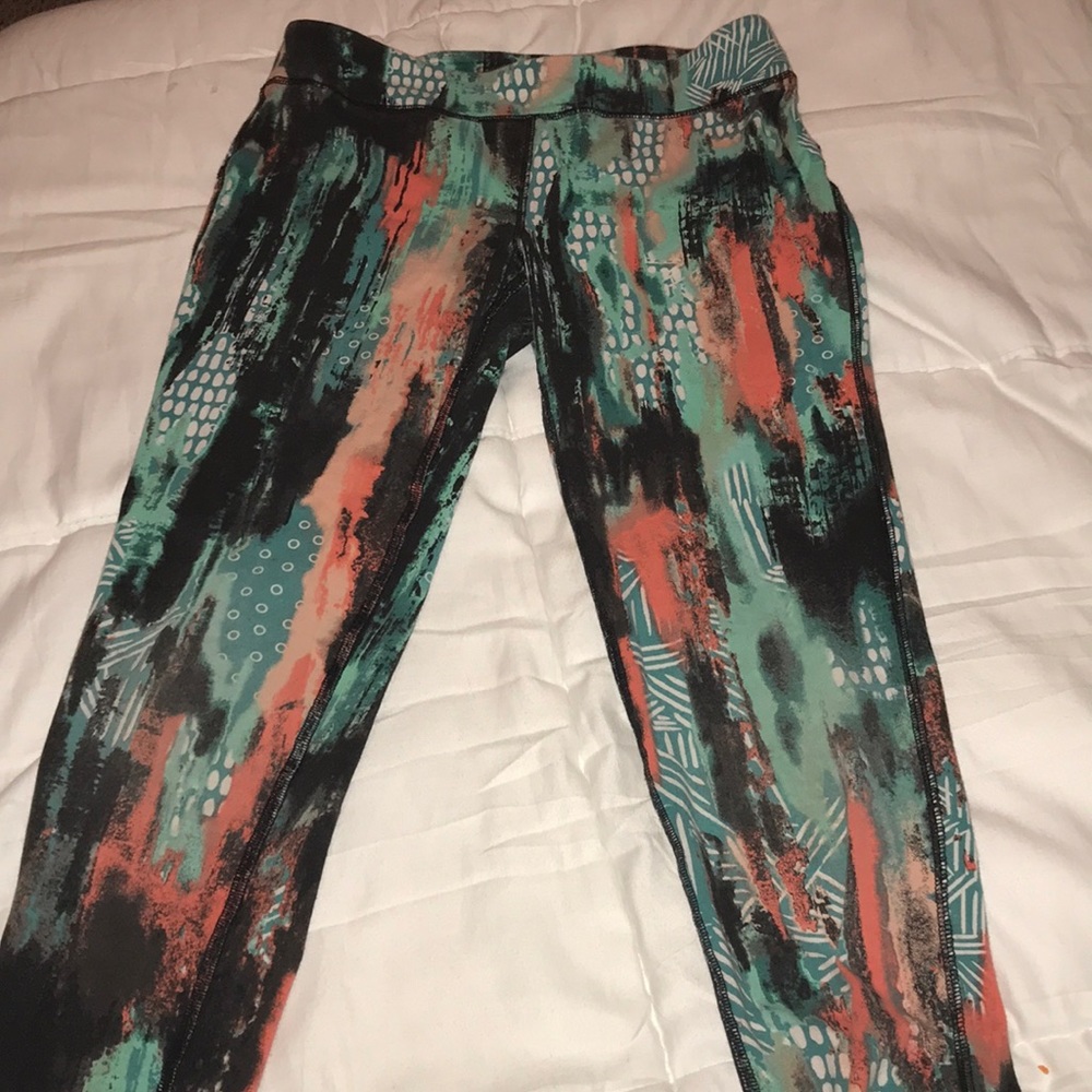 colorful girls leggings
